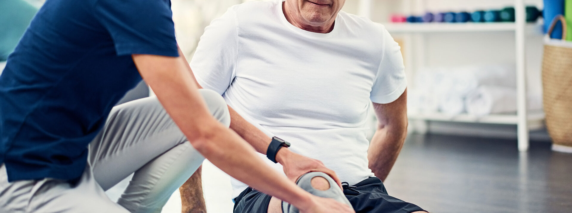 Effective recovery after 
injuries